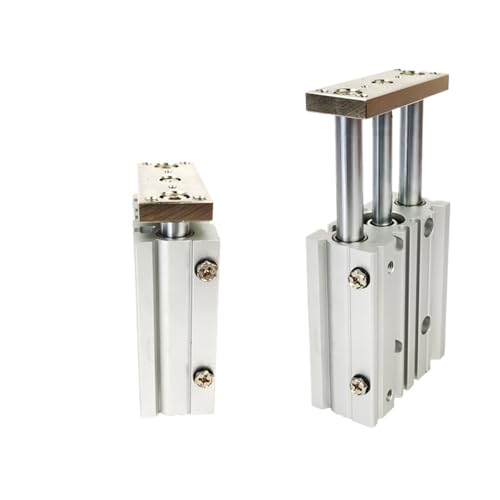 Vérin pneumatique MGPM MGPM32 vérin de guidage compact 32mm course 30mm double effet - 3