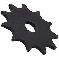 Fahrrad 11T Zahnrad, Fahrrad 410 Typ H Löcher 11 Zähne Stahl Kettenrad Zahnrad für 1020 Hochgeschwindigkeitsmotor