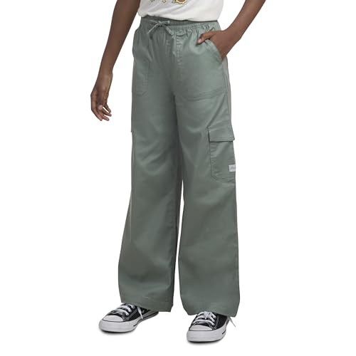 Image of Hurley Girls' Wide Leg Cargo Pants