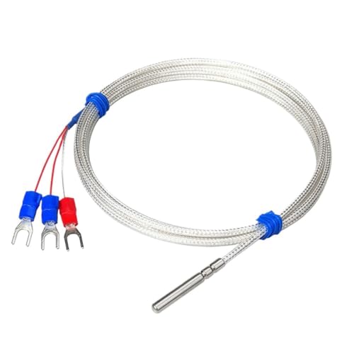 Sensor PT100 para control térmico exacto con cable de 5 metros