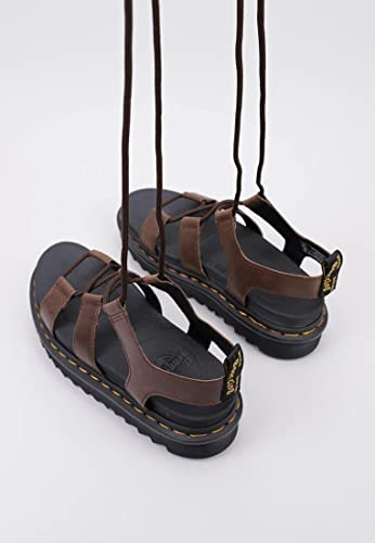 Dr. Martens Nartilla, Anfibi Donna, Dark Brown New...