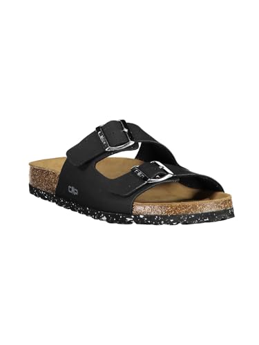 Slipper sandale glissante CMP Eco Thalitha homme légère et noire