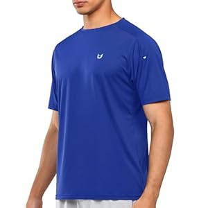 NORTHYARD Men’s Athletic Running T-Shirts Quick Dry Workout Shirts Short-Sleeve Sports Gym Tee Tops Performance Activewear
