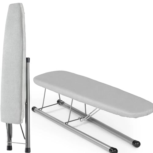 Sleeve Ironing Board 50x15x12cm Foldable Sleeve Board Perfect Sleeve Ironing Compact & Lightweight with Heat Resistant Ironing Shirt Sleeves Cuffs Neckline for Laundry