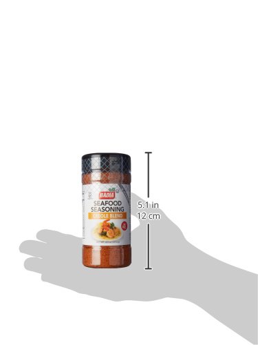 Miniatura 3 de Mezcla criolla de condimento de mariscos (ennegrecido) - 4.5 oz