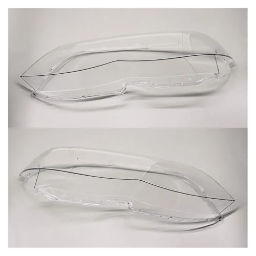 Cubierta de cristal para faro derecho de BMW X5 E53 2004 a 2006 3