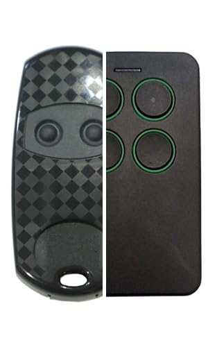 Lot de 3 - Télécommande TOP432EE - Alternative 100% Compatible et Moins Cher : DOMO EXPRESS Multi SCAN04