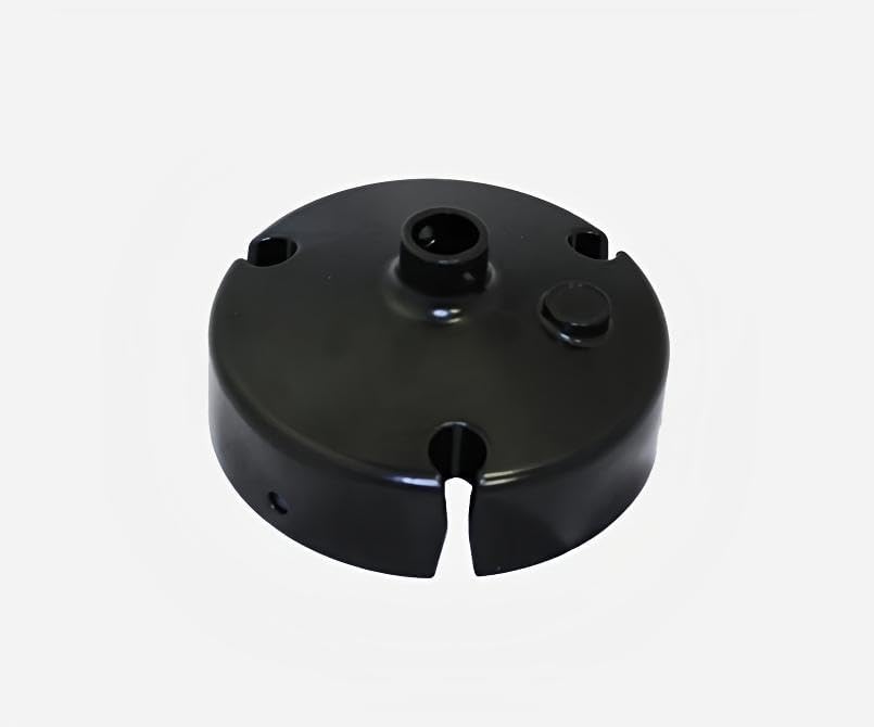 423751 Power Awnings Cap Roller End Cap Compatible with Solera Power Awning Blk