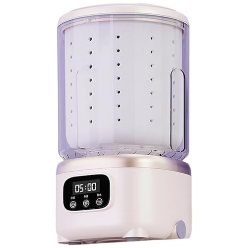 Petite machine à laver pour dortoir transportable 2L bleu roi