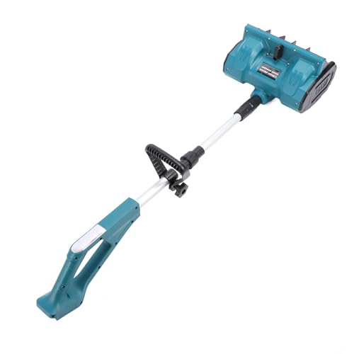 Bürstenlose Akku-Schneeschaufel, 21 V Batteriebetriebene Elektrische Schneekehrmaschine mit Ausziehbarem Stab für BL1820 BL1830 BL1840 BL1850 BL1860