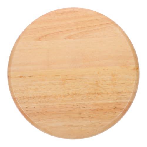 Siège de remplacement en bois poncé pour tabouret de cuisine
