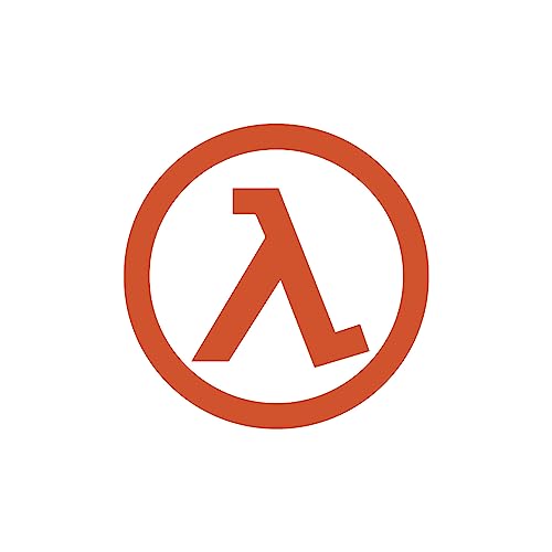 Half Symbol Life Sticker Vinyl Decal Notebook Car Window Laptop 4