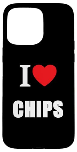 ���g�����B���e�[�W�N���V�b�NI Love Chips �X�}�z�P�[�X iPhone 15 Pro Max �p
