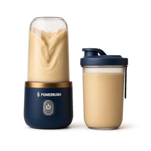Portable Blender for Protein Shakes and Smoothies &ndash; 6-Blade Mini Blender for Travel, Home, Gym...
