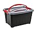BH | Small Plastic Tool Box | 8 Litres | Durable Carry Handle | DIY | Compartment | Multi Purpose | For Small Tools, Screws, & Accessories, For Engineers, Workshops and Tool Storage - by Best House