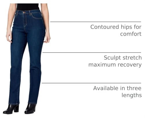 Image of Gloria Vanderbilt Women's Petite Amanda Classic Fit Jean