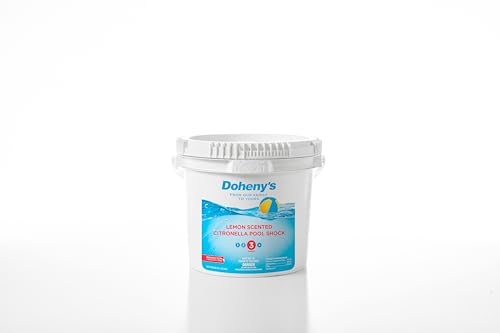 Image of Doheny's Lemon Scented Citronella Swimming Pool Shock (25 lb. Bucket)