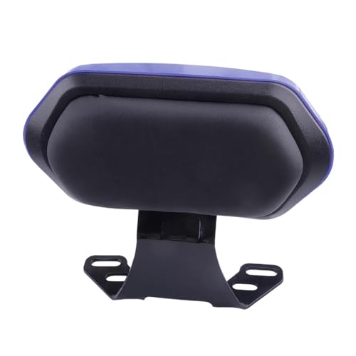Coussin dossier moto universel avec mousse haute densité pour le confort du passager arrière