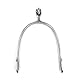 Equine Smile ES1055 ErgoSpur Radsporen UFO Rad Reitsporen Reiten Sporen Spur hochwertiger Edelstahl (Damen 30 mm)
