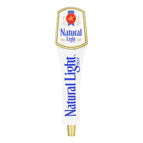 Natural Light Signature Vintage Beer Tap Handle