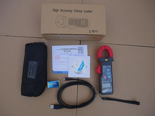 Mini medidor digital de corriente de fuga de CA, alta precisión, modelo ETCR6300 miniatura 2