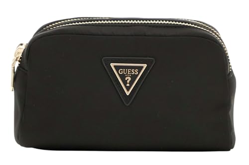 GUESS Double Zip Black : fini les poches déformées par vos clés
