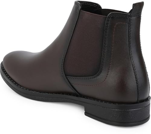 Image of Men Casual Boot | Boot For Men | Chelsea Fashion | Comfort Synthetic Leather All Season Wear Boot