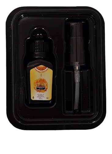 Image of Vitamin C 20% Serum with Hyaluronic Acid, Organic Baobab Oil, 20 ml, Silicone-Free