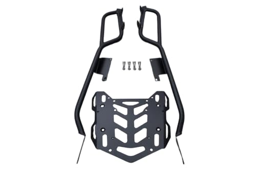 Porte Bagage CB650R en Acier pour Fixer un Top Case et Voyager sans Sac à Dos