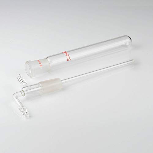 Stonylab VAC-TRAP-OD10MM-D200MM Glass Vacuum Cold Trap Bubbler thumb #5