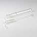 stonylab Glass Vacuum Cold Trap Bubbler with 10mm Serrated Hose, 200mm Length Below The 24/40 Joint