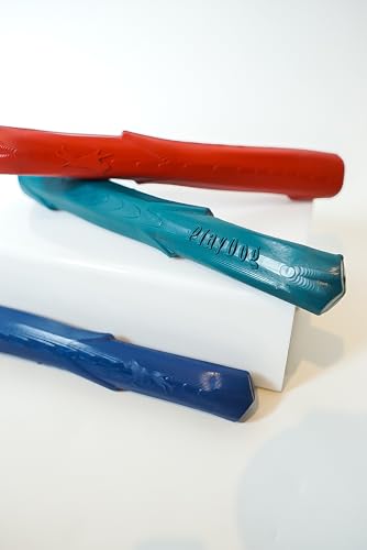 PlayDog Stick – Gummistab für Hunde aus Naturkautschuk | Apportierspielzeug & Robustes Kauspielzeug in Stockform | Zahnschonend, langlebig & sicher für Starke Kiefer, 25 × 3,2 cm
