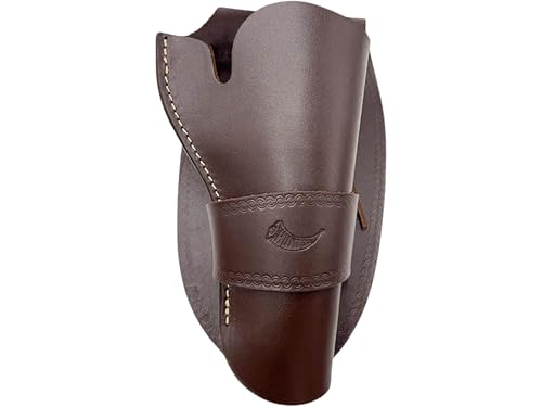 Hunter 1082-40 Western Single Loop Holster, Size 40, Brown