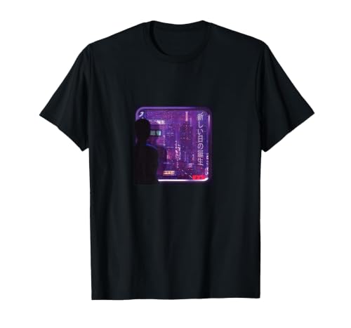 2814 Dream Catalogue Purple Vaporwave Aesthetic Shirt T-Shirt, Men, Black, 6X-Large