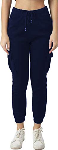 Image of ROL Reoutlook Women's Slim Fit Strechable Cargo Jogger /Track Pant