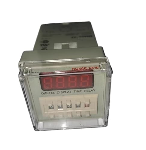 FDAVDNMG Digital Display Time Relay Timer DH48S-2Z for Industrial Automation Motor Control etc.
