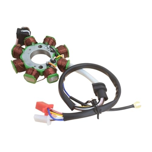 Bobine de stator de moto RTR 180 160 à 8 pôles pour alternateur magnétique