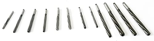 Hss Fixed Valve Stem Guide Reamers Spiral Set Of 10 Pieces (4Mm To 10Mm) #TOP2