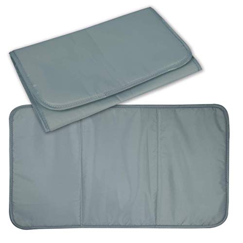 Mochila Maternidade Boca de Peixe KaBaby Prata, Kababy, Prata