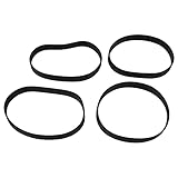 Replacement Belt for Bissell Style 7/9/10/12/16 Part#3031120, 4 Pack Belts for PowerClean Rewind Pet Model 2494
