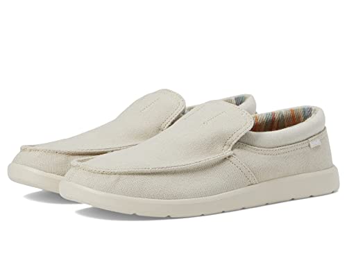Image of Sanuk Mens Sidewalk Surfer Lite Sl Loafer, Natural, 11 US