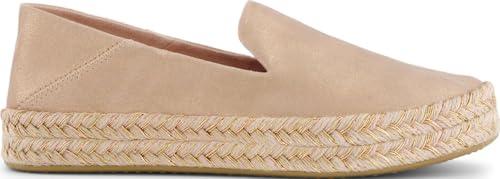 Image of TOMS Women's Carolina Slip-on Espadrille, Textile Upper