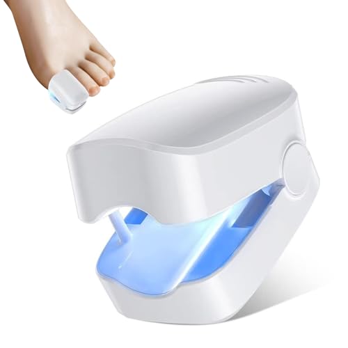 Dispositivo láser Recargable para el Tratamiento de Hongos en Las uñas de los pies y Las Manos, eficaz para Eliminar Hongos en Las uñas de los pies y Las Manos. Tratamiento casero