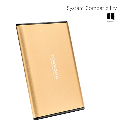 image for Maxone 250GB External Hard Drive Portable 2.5'' Ultra Slim HDD Storage