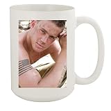 Channing Tatum - 15oz White Ceramic Coffee Mug FCA #FCAG534629