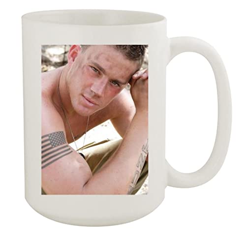 Channing Tatum - 15Oz White Ceramic Coffee Mug Fca #Fcag534629 #TOP30