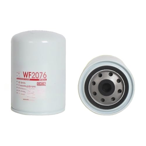 Filtre WF2076 3318319 4058965 cartouche de rechange pour eau et liquide