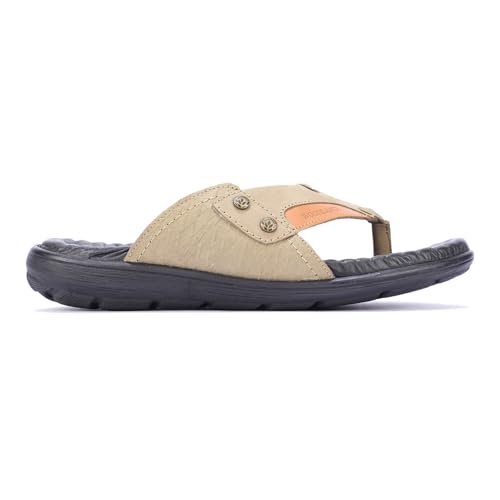 Image of Woodland Men's Leather Slippers