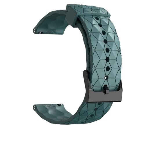Bracelet silicone anti-irritation pour Samsung Galaxy Watch 4 5 6 résistant à la sueur