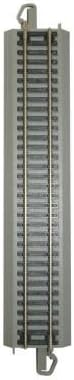 Bachmann HO Scale Bulk EZ-Track w/Nickel Silver Rail 9in Straight (25)